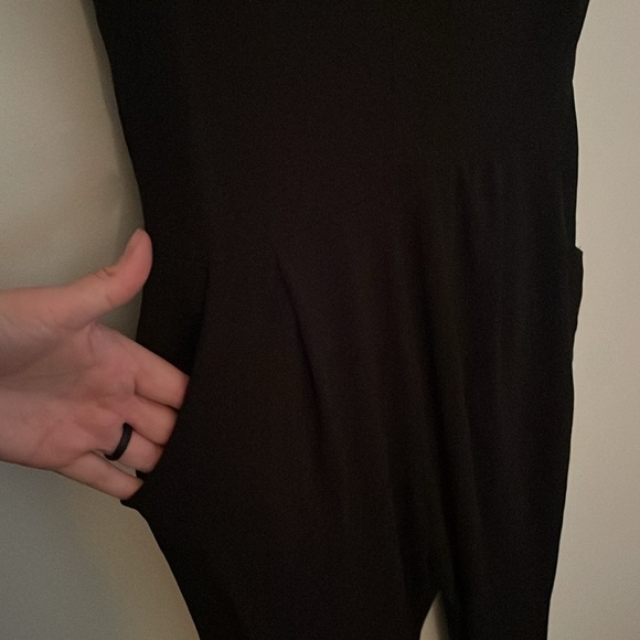 Black Jumpsuit - Picture 2 of 3